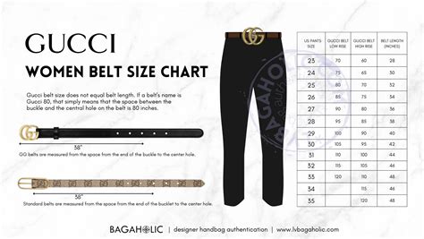 gucci belt size guide ladies|Gucci women's belt size guide.